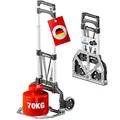 Produktbild: ATHLON TOOLS Aluminium Transportkarre klappbar TÜV GS-geprüft