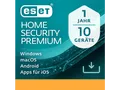 Produktbild: ESET HOME Security Premium 10 Nutzer 1 Jahr - [Multiplattform]