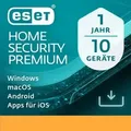 Produktbild: HOME Security Premium 10 Geräte - 1 Jahr Download