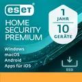 Produktbild: ESET Home Security Premium 2026 10 Geräte 1 Jahr Sofort per Email