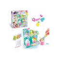 Produktbild: Canal Toys – So Slime – Slime-Eismaschine Set – würfeln • crushen • färben • dekorieren – 3 Töpfe, Slime, Duftfarbstoffe, Strohhalm-Löffel, Toppings – 5 Sorten – ab 6 Jahren – SSC 310