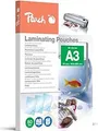 Produktbild: Peach Laminierfolie A3 80mic PPR080-01 glänzend, 25 Stück