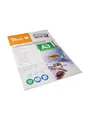 Produktbild: Peach - 25-pack - A3 - lamination pouches