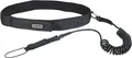 Produktbild: ION WING/SUP CORE COILED HIP Leash 2024 black - S-M/10'