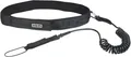 Produktbild: ION Wing/SUP CORE Coiled HIP Leash 2024 Black, S-M/10'