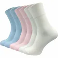 Produktbild: GAWILO Damen Socken (6er-Pack) ohne Gummidruck | extra weiter Komfortbund | Business & Freizeit (DE/NL/SE/PL, Numerisch, 35, 38, Regular, Regular, farbig 2)