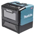 Produktbild: makita MW001GZ Akku-Mikrowelle 350/500 W blau/schwarz
