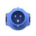 Produktbild: NRGkick 20001004 Steckdosenadapter Blau 16 A ~D~