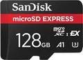 Produktbild: SanDisk Express - Flash-Speicherkarte - 128GB - microSDXC UHS-I (SDSQXFN-128G-GN4NN)