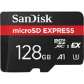 Produktbild: SANDISK Express (128 GB, microSD Express, U3, UHS-I) (SDSQXFN-128G-GN4NN)