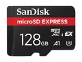 Produktbild: SanDisk Express microSDXC Speicherkarte 128GB SDSQXFN-128G-GN4NN