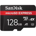 Produktbild: SANDISK microSD Express Card R880/W480 microSDXC     128GB, UHS-I U3, A1, Class 10, SD Express EX I
