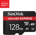 Produktbild: SanDisk MicroSD Express 128 GB (NVMe)