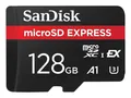 Produktbild: SanDisk microSD Express-Karte - 128 GB (SDSQXFN-128G-GN4NN) #1907390