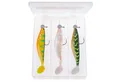 Produktbild: Balzer Kunstköder Balzer MK Pike Box 3 - 3 Gummifische + 3 Jigköpfe