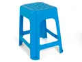 Produktbild: Hocker Kunststoff 43X34X42, Blau