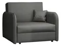 Produktbild: Mirjan24 Sofa Viva Loft I mit Schlaffunktion, Schlafsofa, einsitzer Polstersofa mit Bettkasten inkl. Kissen, Bettsofa Wohnlandschaft Farbauswahl (Mono 246)