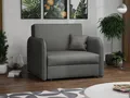 Produktbild: MIRJAN24 Schlafsofa Viva Loft I, mit Bettkasten und Schlaffunktion, einsitzer Polstersofa, inkl. Kissen, Sofagarnitur