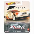 Produktbild: Hot Wheels DieCast Forza Motorsport Modellauto 1994 Audi Quattro Avant RS2 n° 23 – Maßstab 1/64, Länge 7 cm HKC32