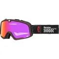 Produktbild: 100 Percent Barstow Erban, Crossbrille verspiegelt - Schwarz Dunkelrot-Verspiegelt