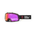 Produktbild: 100% Barstow Goggle Erban / Mirror Dark Red Lens Clothing NEU