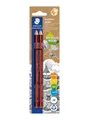 Produktbild: Staedtler Pencil tradition jumbo 2B 2pcs 100% PEFC