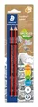 Produktbild: STAEDTLER Bleistift Tradition Jumbo 2B Dreikantform 2Stk. retail