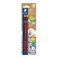 Produktbild: STAEDTLER Bleistift tradition jumbo 1285-0 BK2 2B 2St