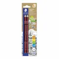 Produktbild: STAEDTLER jumbo 1285 Schreiblernbleistift, Blisterkarte mit 2 Bleistiften 2B, 12
