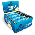 Produktbild: Bodylab24 Soft Protein Bar 12 x 35g, Kleiner softer Protein-Riegel mit einer Extraportion Protein, 11g Eiweiß pro Riegel, High Protein Low Sugar, Fitness-Snack mit wenig Zucker, Cheesecake