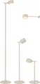 Produktbild: Northpoint 3 in 1 LED Akku Leselampe Stehlampe dimmbar Wandleuchte Tischlampe beige