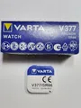 Produktbild: Varta Knopfzelle Silberoxid - Uhrenbatterien 1 Stück Blister - (V377/SR66)