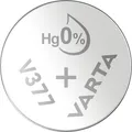 Produktbild: VARTA Knopfzelle Silver Oxide, 377 SR66,  1.55V, 10 Stück
