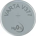 Produktbild: VARTA Watch Knopfzelle Uhrenbatterie Silberoxid V377 SR66 SR626 SG4 1er Blister