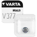 Produktbild: VARTA Batterie Silver Oxide, Knopfzelle, 377, 1.55V