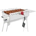 Produktbild: SMAK Rambo Mangal Grill Set aus Edelstahl mit Motor und Grillaufsatz