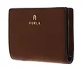 Produktbild: FURLA Camelia Compact Wallet S Geldbörse Cognac H braun Neu