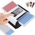 Produktbild: Automatische Kartenmischmaschine Weißer X1 für 1-2 Kartenspiele Silent Shuffle