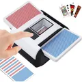 Produktbild: Kartenmischer, 2 Deck, wiederaufladbarer automatischer Kartenmischer mit Dual...