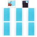 Produktbild: Ersatztapes Klebestreifen für Tape In Hair Extensions, Doppelseitiges Klebekraft Haar Klebeband für Haarverlängerungen Perücken (Blau, 60 Stück)
