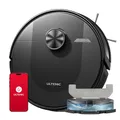 Produktbild: Ultenic D10 Saugroboter mit Wischfunktion 3 in 1, 5000Pa Staubsauger Roboter mit LiDAR Navigation, 50 dB Saugroboter, Roboterstaubsauger mit APP Steuerung, Ideal für Tierhaare, Teppiche, Hartböden