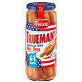 Produktbild: Meica Trueman's HotDog Würstchen 350g Glas