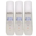 Produktbild: Goldwell Dualsenses Ultra Volume Bodifying Spray 3 x 150 ml kräftigendes Serum S