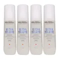 Produktbild: Goldwell Dualsenses Ultra Volume Bodifying Spray 4 x 150 ml kräftigendes Serum S