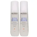 Produktbild: Goldwell Dualsenses Ultra Volume Bodifying Spray 2 x 150 ml kräftigendes Serum S