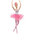 Produktbild: Barbie Puppe Barbie Dreamtopia Zauberlicht Ballerina mit Leucht-Kleid