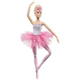 Produktbild: Barbie Dreamtopia Zauberlicht Ballerina (blond), Puppe mit Leucht-Kleid