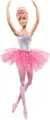 Produktbild: Barbie Dreamtopia Zauberlicht Ballerina 💖 mit Licht & Sound, Rosa Tutu – HLC25