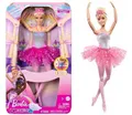 Produktbild: BARBIE MATTEL BALLET DRESS DOLL MAGIC LIGHTS BLONDE DOLL HLC25 Mattel