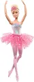 Produktbild: Barbie Dreamtopia Zauberlicht Ballerina Puppe, mit rosa Tutu und blonden Haaren